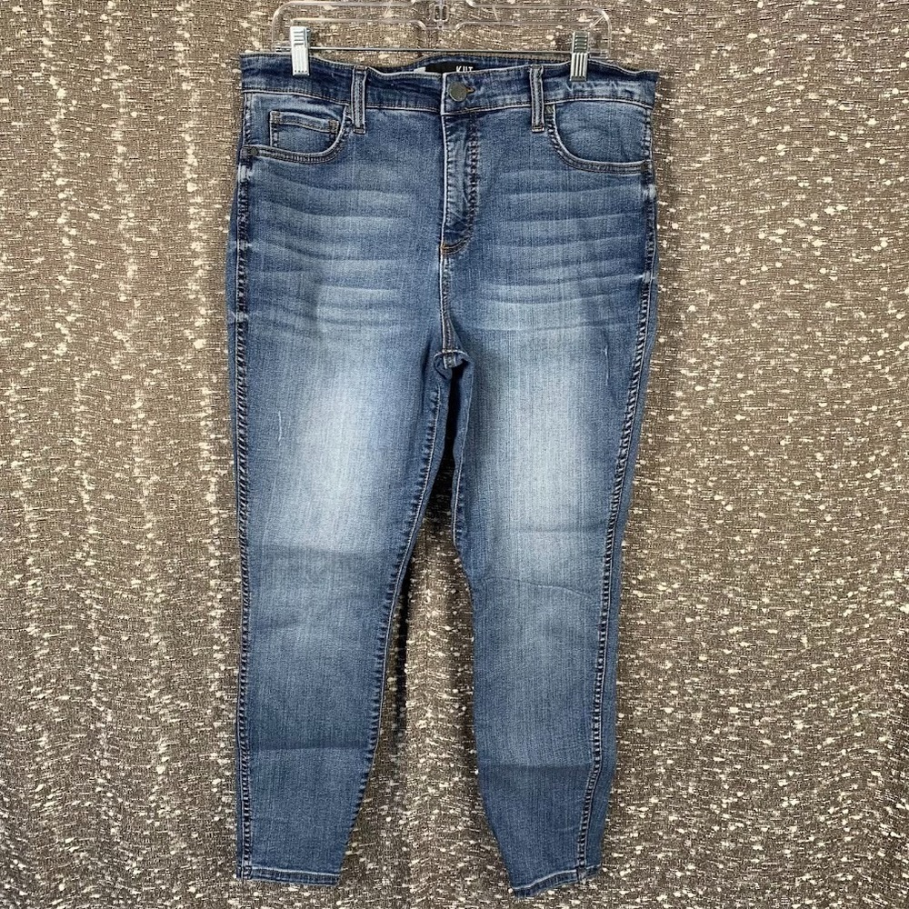 Kut From The Kloth Denim Skinny Jeans High Rise Women's 16